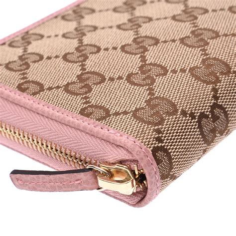 check book wallet womens gucci pink